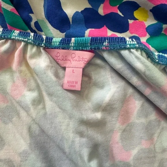 Lilly Pulitzer Romper, Size Large - Picture 5 of 6